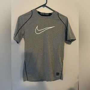 Nike dri-fit fitted shirt